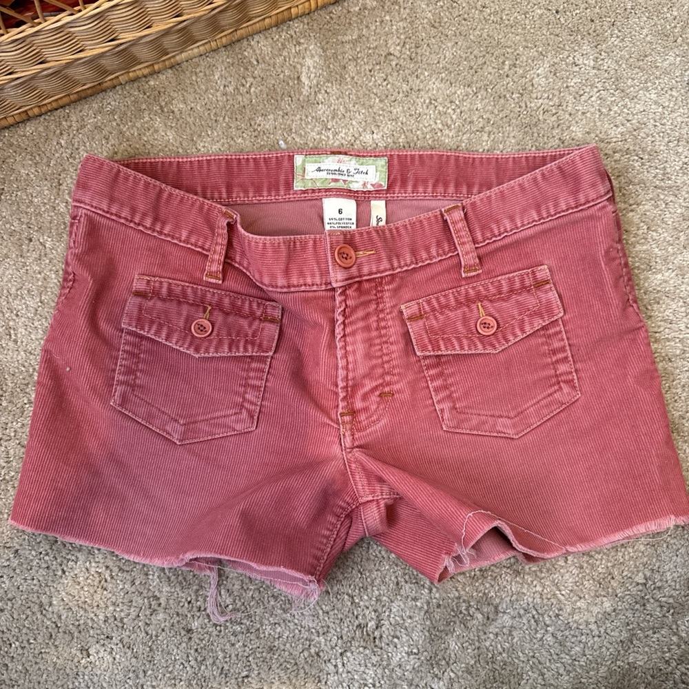 Vintage Abercrombie & fitch corduroy Shorts